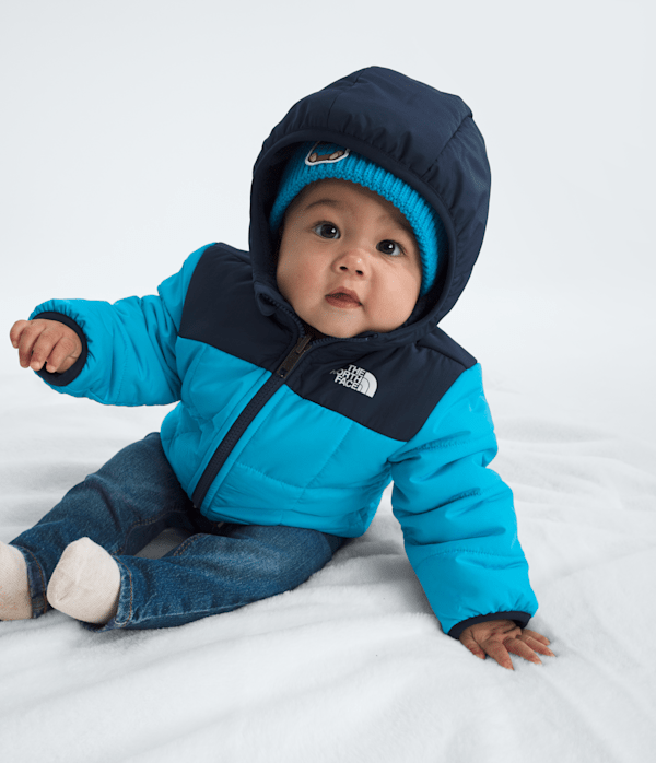 Baby Boys' Reversible Shasta Full-Zip Hooded Jacket