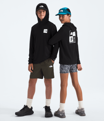 Boys' & Girls' Adventure Long-Sleeve Hoodie—Graphic