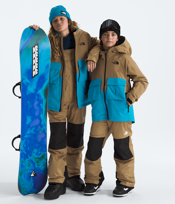 Utility Brown/Meridian Blue