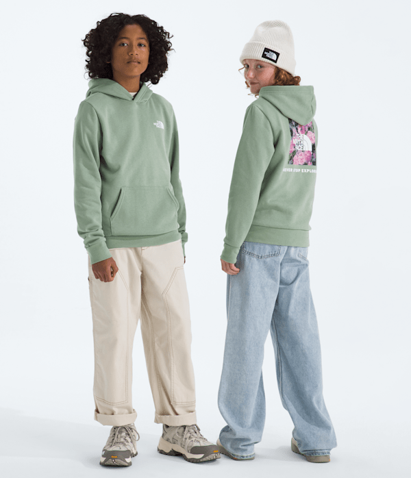 Boys' & Girls' Evolution Box NSE Pullover Hoodie—Graphic