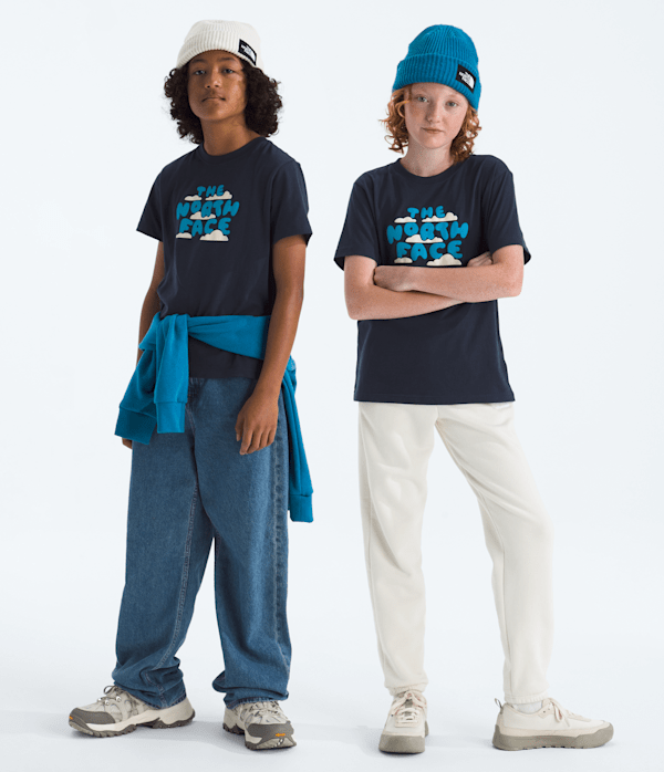 Boys' & Girls' Evolution Bubble Cloud Short-Sleeve Tee—Graphic