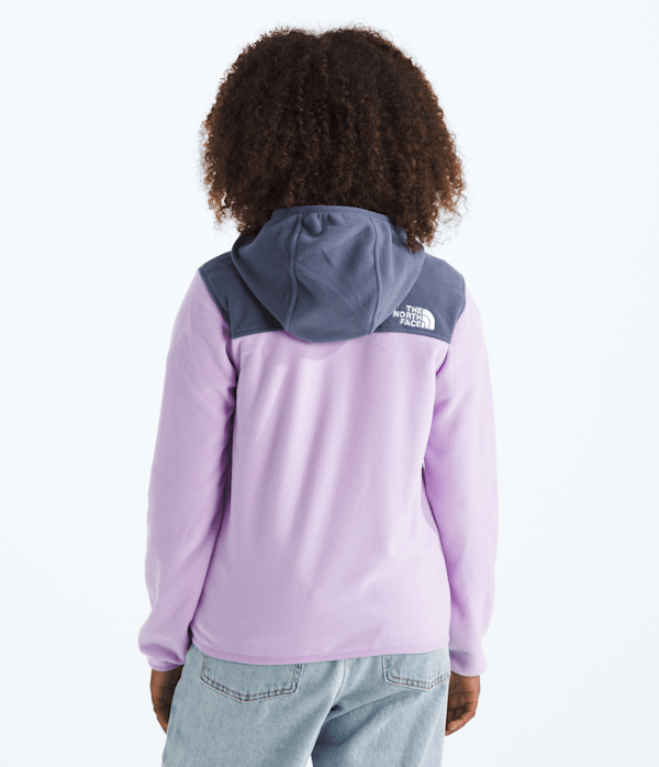 Boys' & Girls' Glacier Full-Zip Hoodie - Image 4