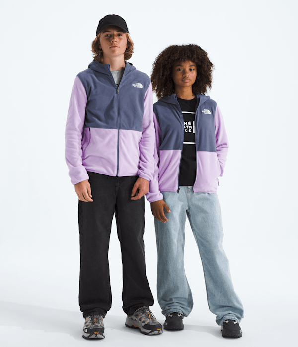 Boys' & Girls' Glacier Full-Zip Hoodie