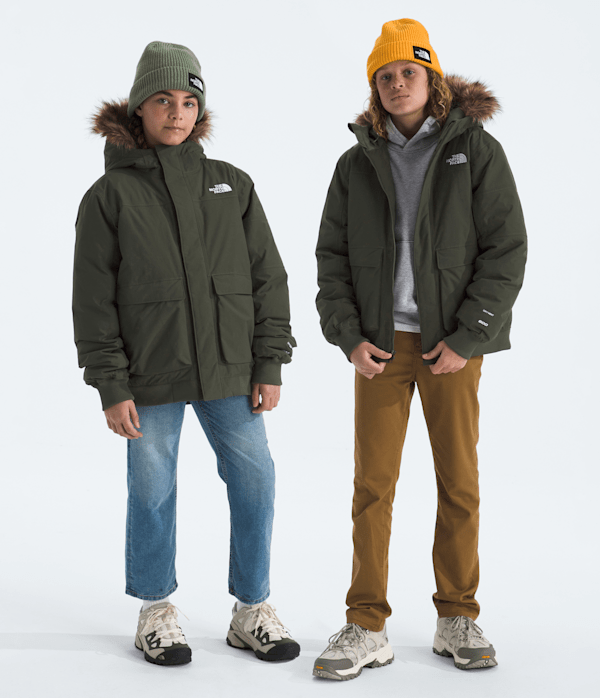 Boys' & Girls' McMurdo Hooded Jacket