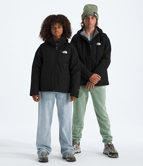 Boys' & Girls' Perrito 4-N-1 Hooded Jacket
