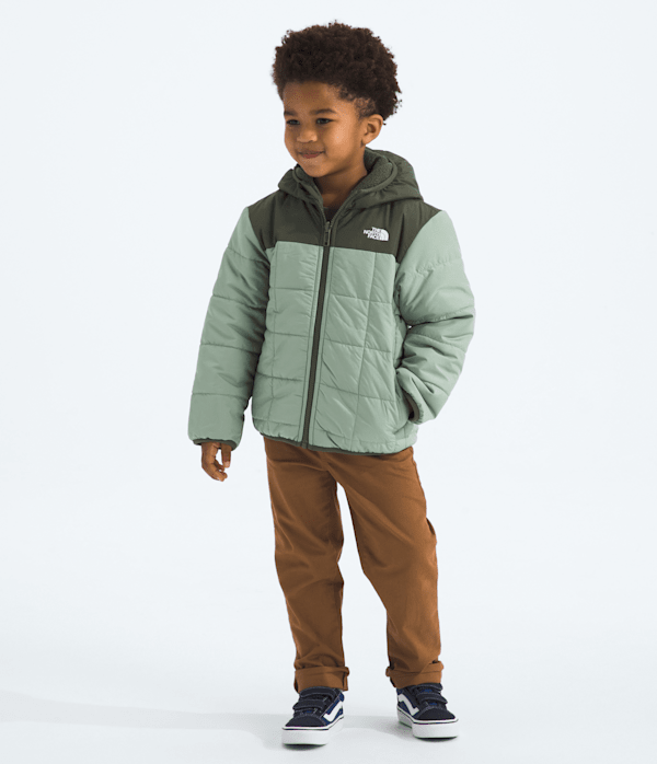 Boys' Reversible Shasta Full-Zip Hooded Jacket