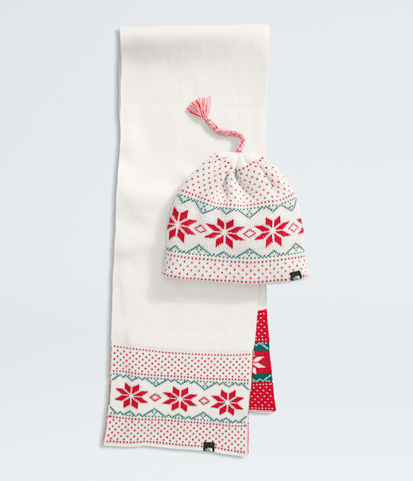 Cabin Ski Tuke And Scarf Set