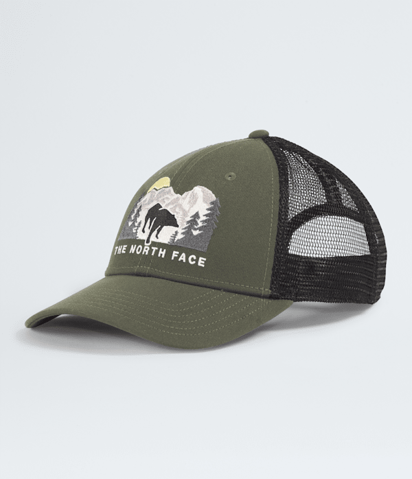 New Taupe Green/Bear Graphic