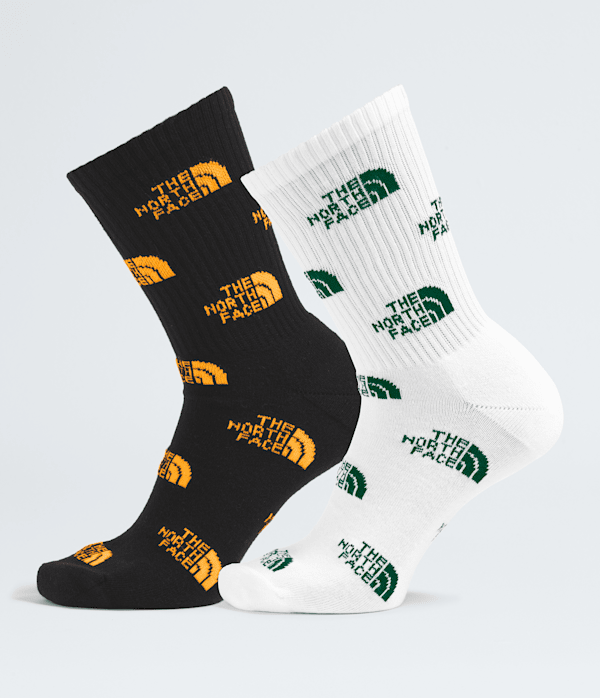 Everyday Crew Socks Logo—2P