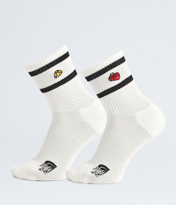 Everyday Crew Icons Socks—2P
