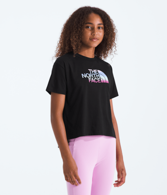 Girls' Gradient Half Dome Short-Sleeve Graphic Tee