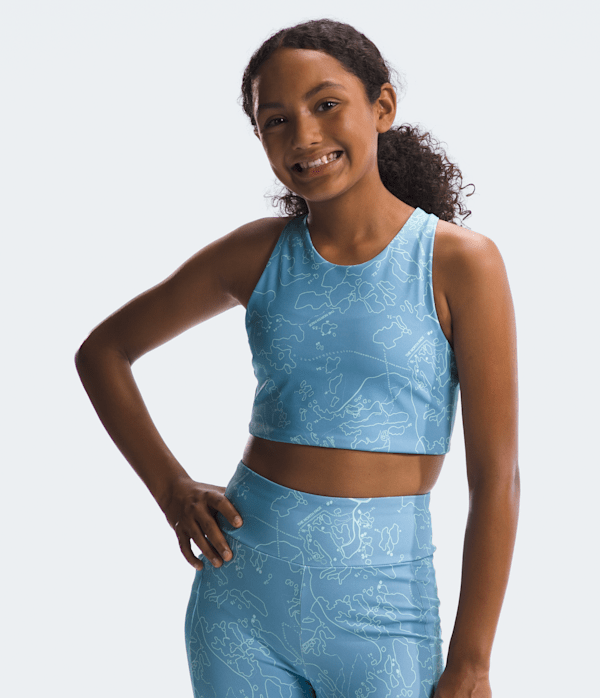 Girls' Never Stop Reversible Tanklette