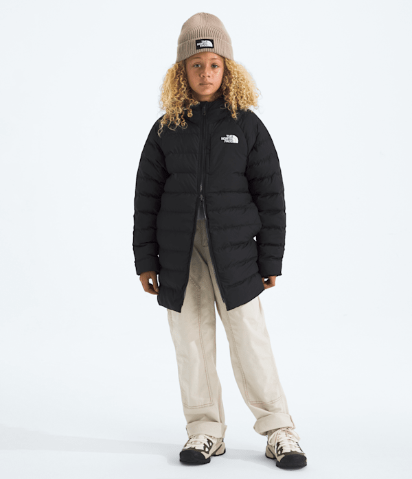 Girls' Reversible Perrito Parka