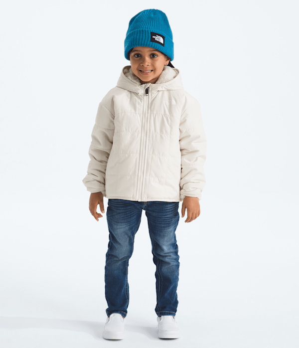 Girls' Reversible Shasta Full-Zip Hooded Jacket