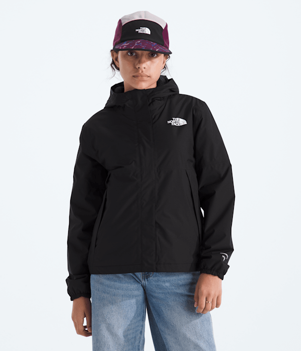 Girls' Warm Antora Rain Jacket