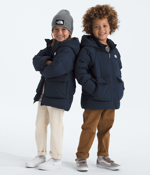 Kids' North Down Fleece-Lined Parka