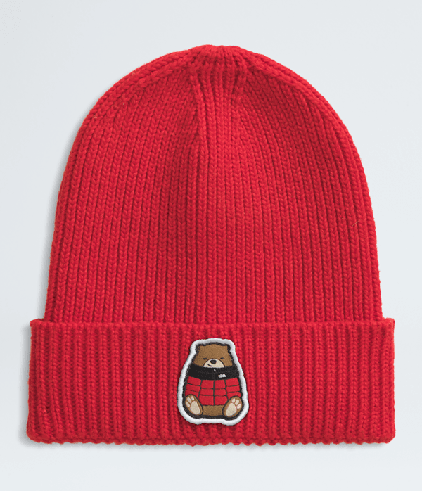 Red/Nuptse Bear Patch