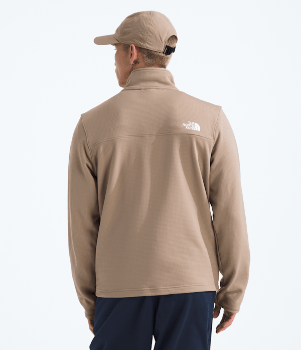 Men's Cedar Trail Grid Fleece ¼-Zip - Image 3