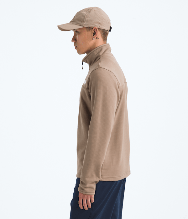 Men's Cedar Trail Grid Fleece ¼-Zip - Image 4