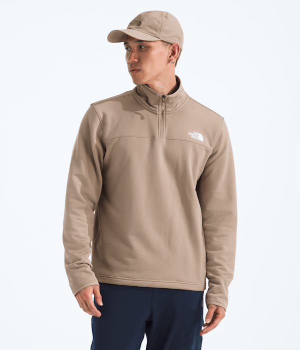Men's Cedar Trail Grid Fleece ¼-Zip