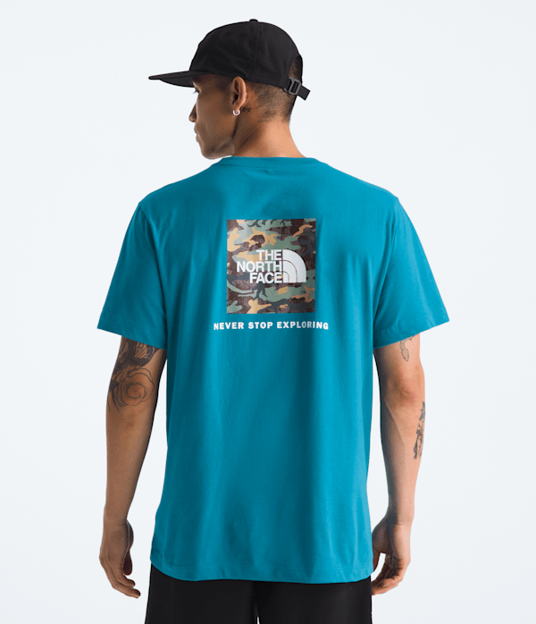 Men's Evolution Box Camo Fill Short-Sleeve Tee—Graphic