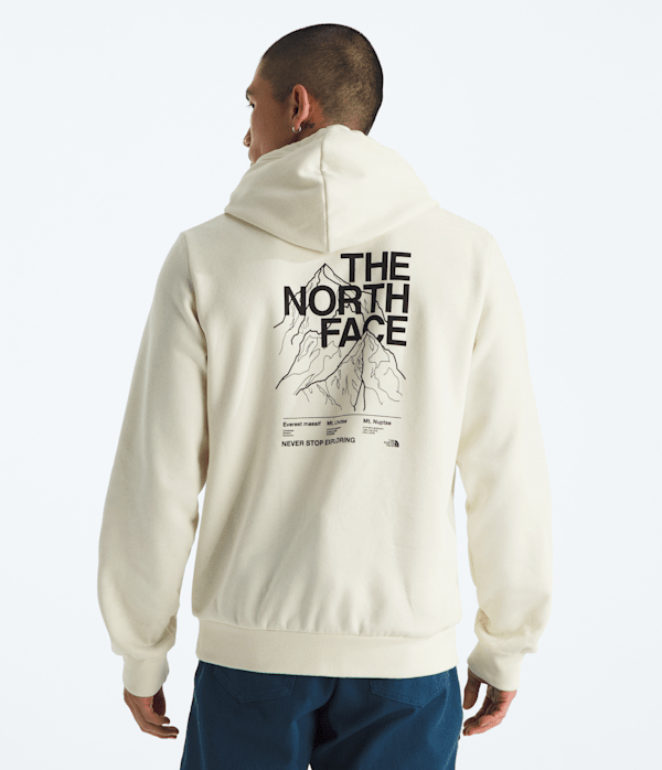 Men's Evolution Half Dome Hoodie—Graphic