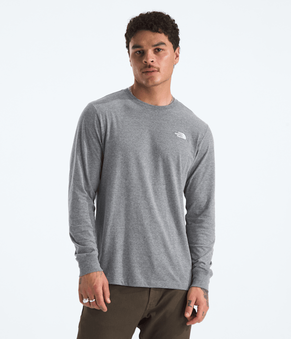 Men's Evolution Simple Dome Long-Sleeve Tee