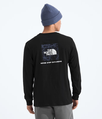 Men's Evolution Sun Halos Box NSE Long-Sleeve Tee—Graphic