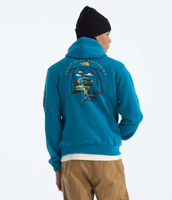 Men's Evolution Tent Hoodie—Graphic