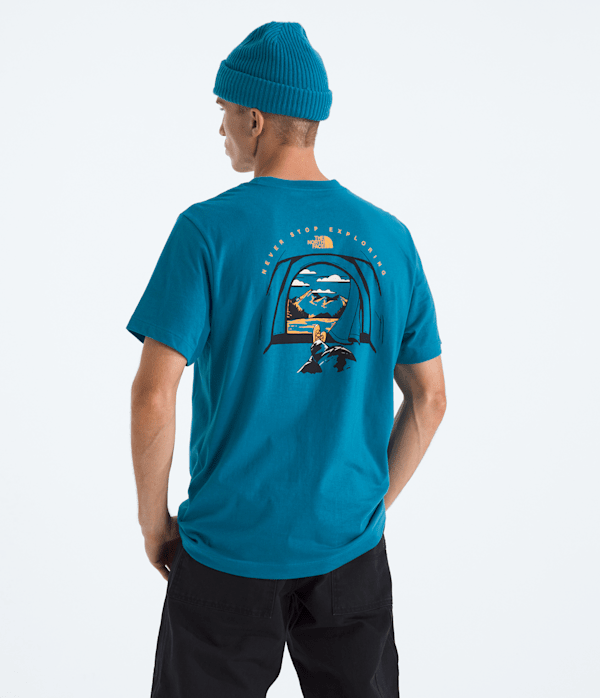 Men's Evolution Tent Short-Sleeve Tee—Graphic