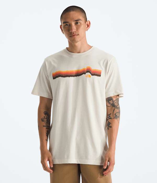 Men's Evolution Tequila Sunrise Short-Sleeve Tee—Graphic
