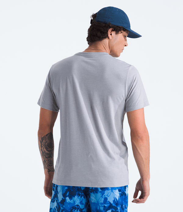 Men's Short-Sleeve Tri-Blend Tee - Image 3