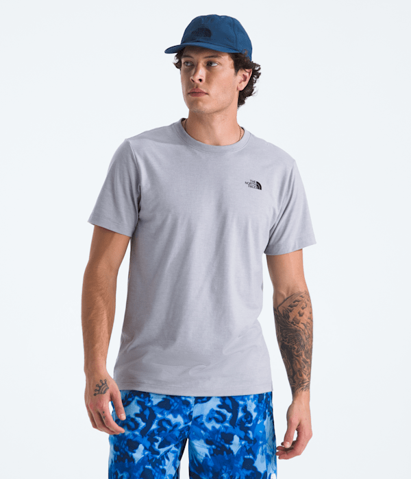 Men's Short-Sleeve Tri-Blend Tee