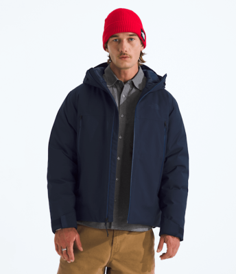 Men's Range Down Hooded Jacket