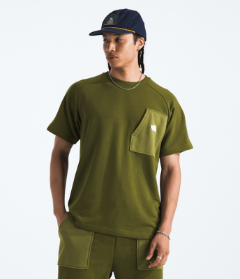 Men's Terry Relaxed Tee