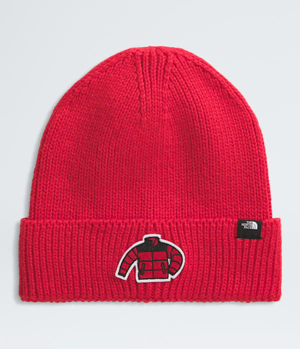 Logo Box Cuffed Beanie