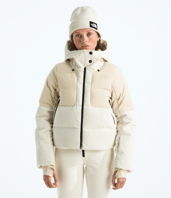 Women's Cold Spell Corduroy Cropped Down Jacket