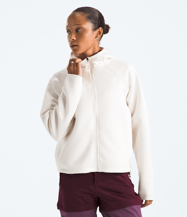 Women's DOTKNIT™ Thermal Full-Zip Hoodie