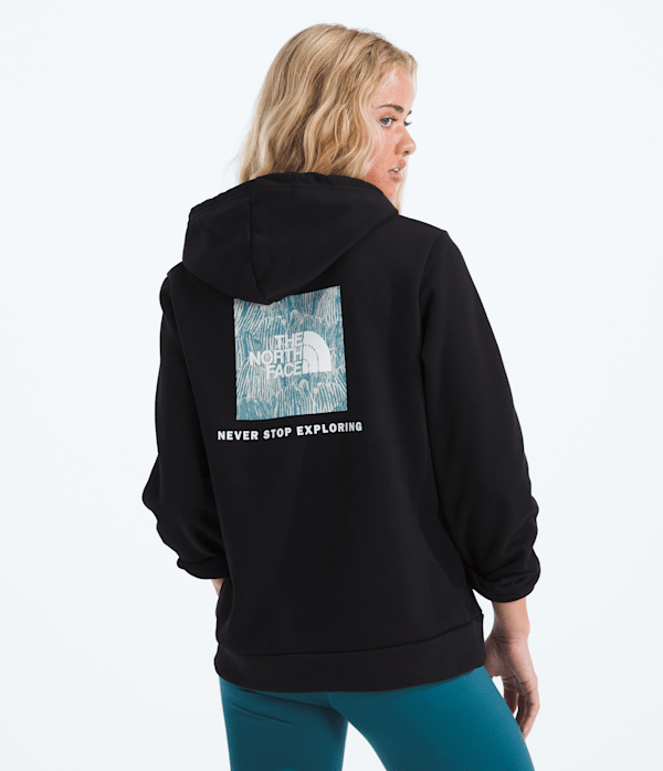 Women's Evolution Box NSE Fill Hoodie—Graphic