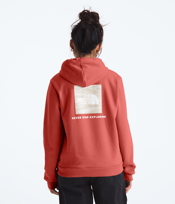 Women's Evolution Box NSE Fill Light Hoodie—Graphic