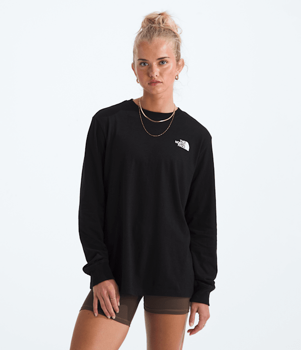 Women's Evolution Box NSE Fill Light Long-Sleeve Tee—Graphic - Image 3