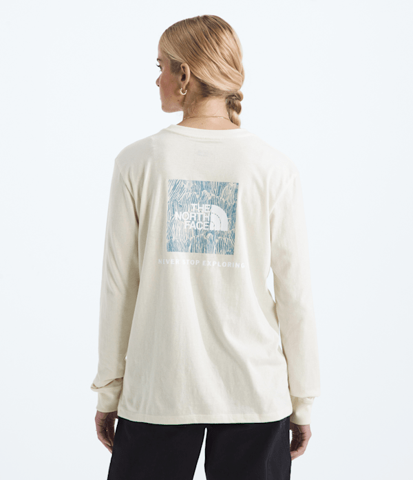 Women's Evolution Box NSE Fill Long-Sleeve Tee—Graphic