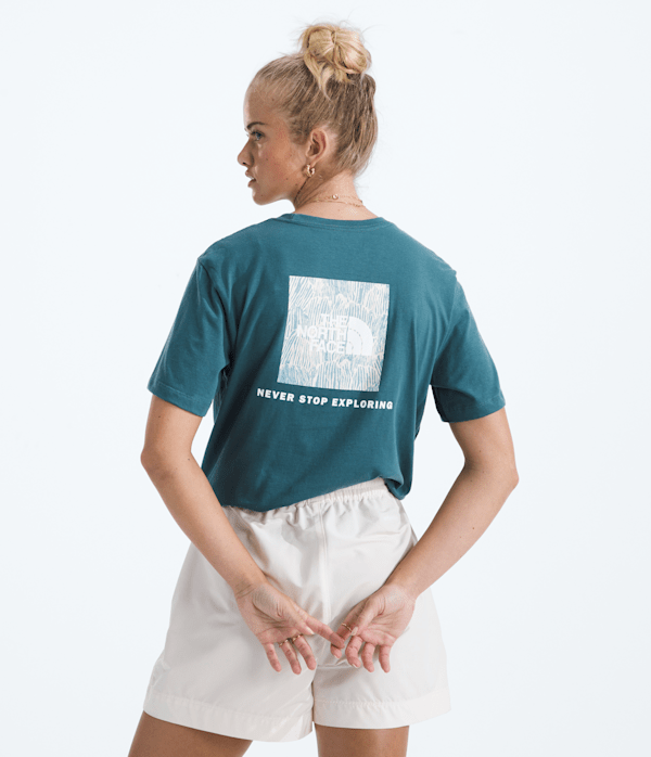 Women's Evolution Box NSE Fill Short-Sleeve Tee—Graphic