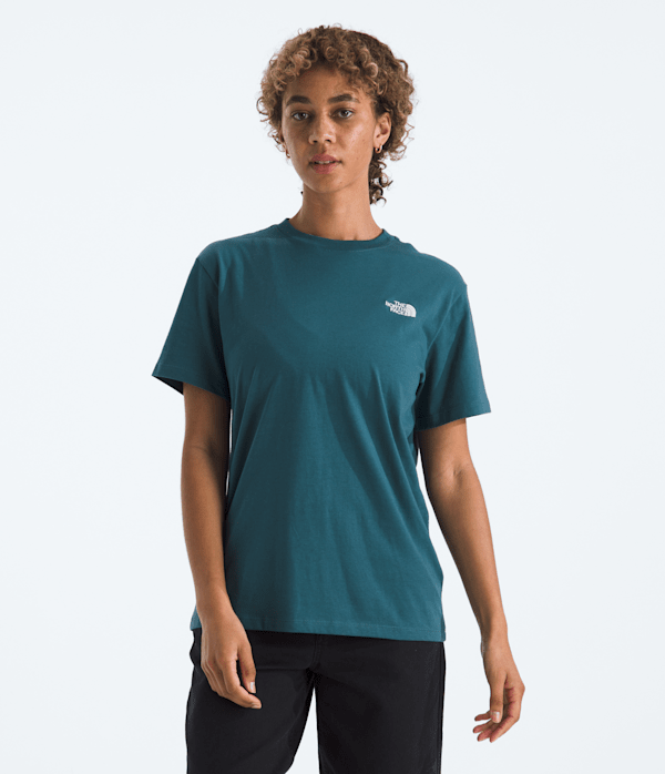 Women's Evolution Simple Dome Relaxed Short-Sleeve Tee