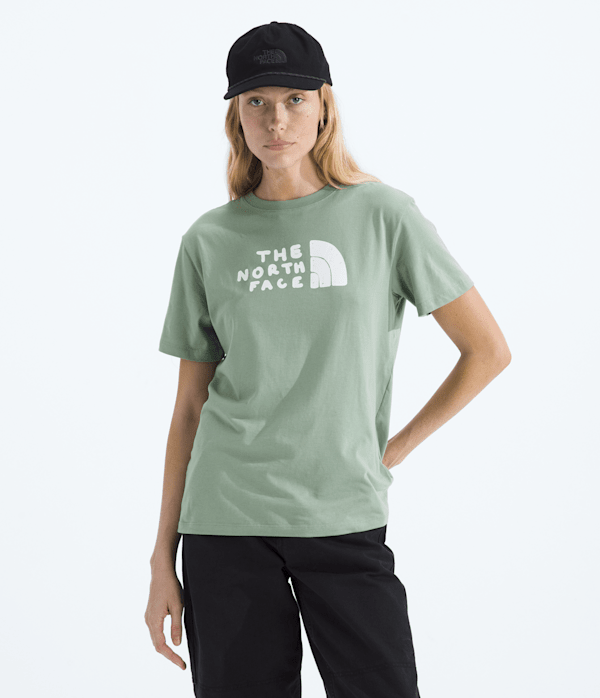 Women's Evolution Sketch Logo Half Dome Short-Sleeve Tee—Graphic