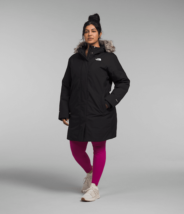 Women's Plus Arctic Parka