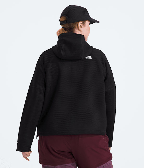 Women's Plus DOTKNIT⢠Thermal Full-Zip Hoodie - Image 3