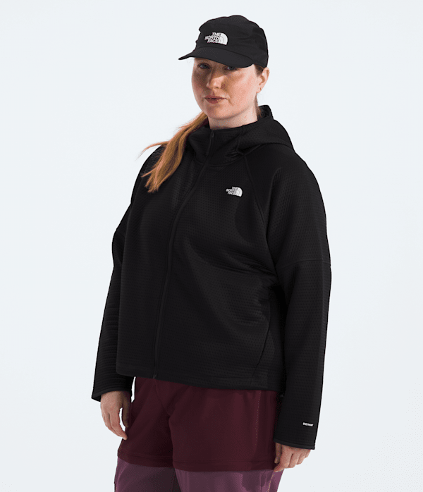 Women's Plus DOTKNIT⢠Thermal Full-Zip Hoodie - Image 4