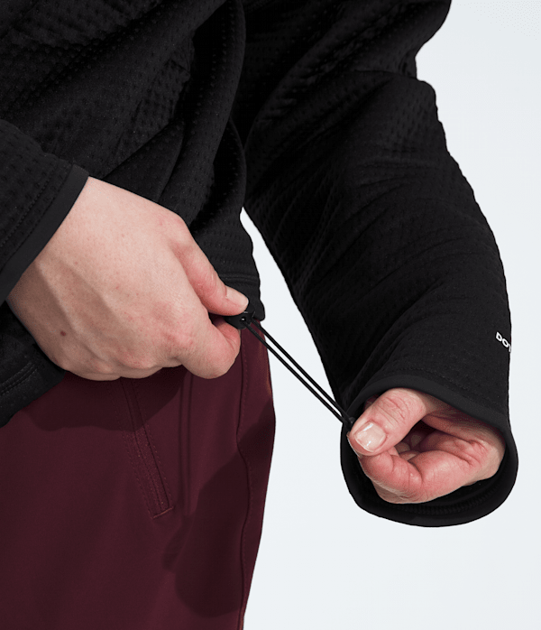 Women's Plus DOTKNIT⢠Thermal Full-Zip Hoodie - Image 6