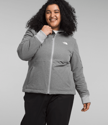 Women's Plus Shelbe Raschel Hoodie